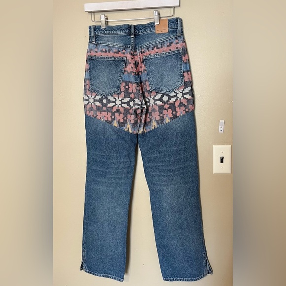 Free People Rocky Mountain Straight Leg Jeans - Picture 3 of 10